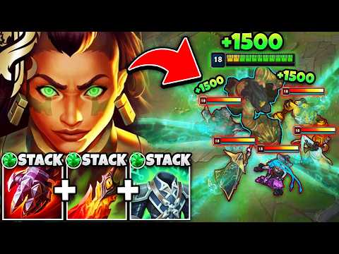 ILLAOI IS A LITERAL GOD RIGHT NOW AND I SHOW YOU WHY! (INFINITE HEALS AND SHIELDS)