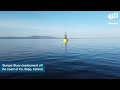 North Cardinal Bungar Buoy Deployment Off The Coast Of Co Sligo