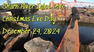 2024 Christmas Eve - Day dive in Shark River (Belmar NJ)