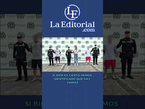 Desarticulan banda “Los Scooter” dedicada al hurto de viviendas en Ibagué y el Tolima