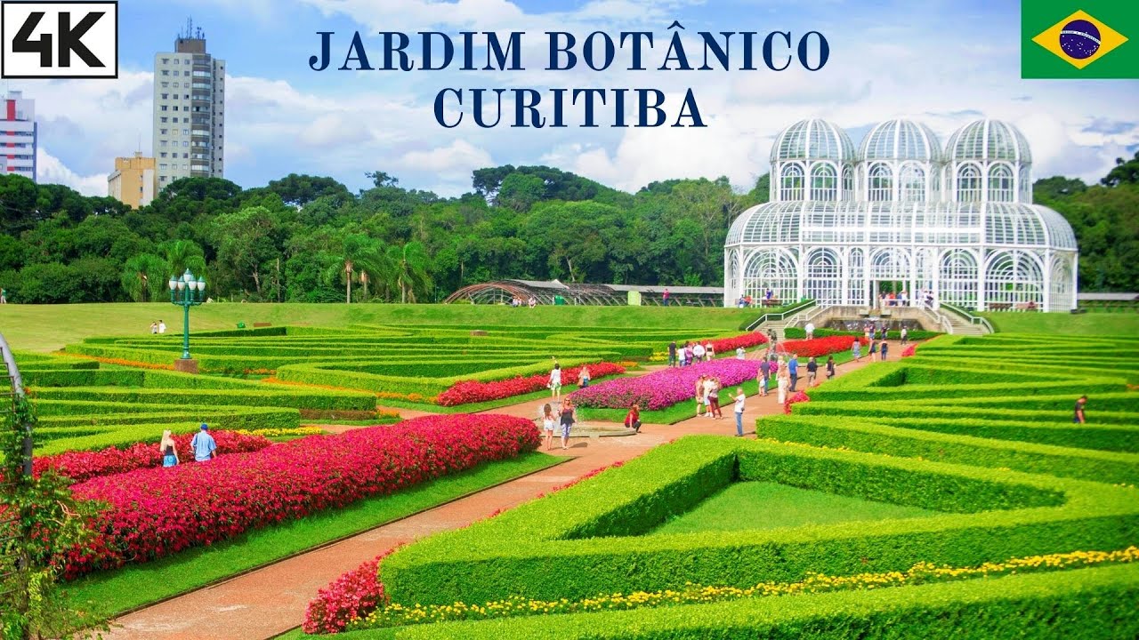 Curitiba Botanical Garden | Brazil |【4K】2021