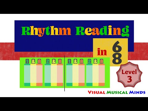 Rhythm Reading in 6/8 (Play-Along)