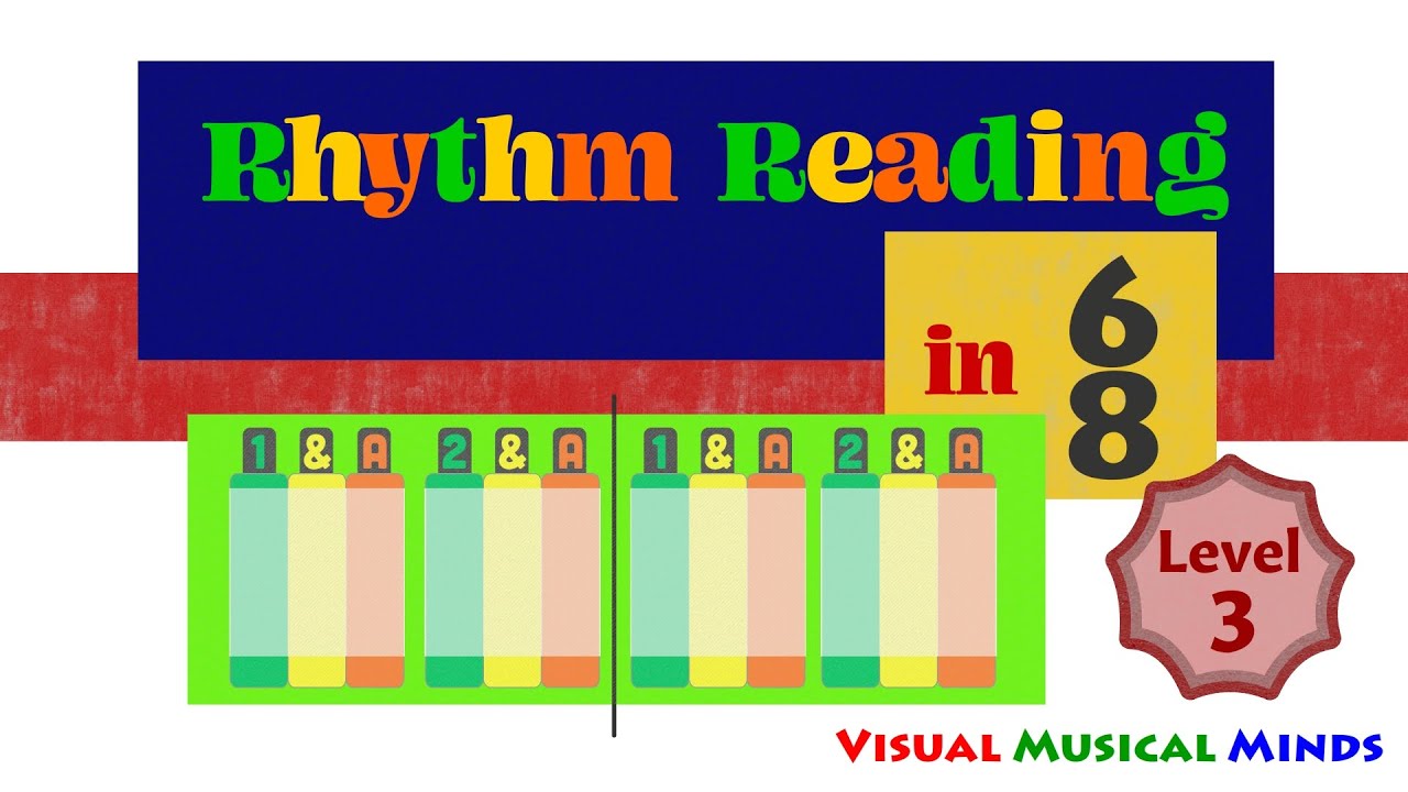 Rhythm Reading in 6/8 (Play-Along)