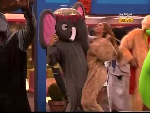 Veliki Brat 2013 - The Harlem Shake 1