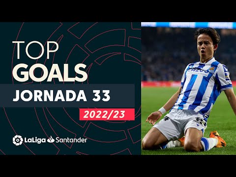 All Goals Matchday 33 LaLiga Santander 2022/2023