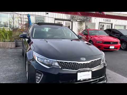 2018 Kia Optima S Sedan 4D