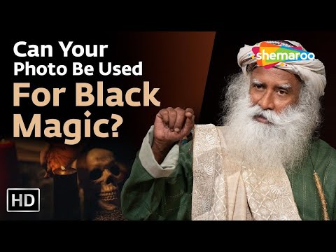 Can Someone Do Black Magic On You With Your Photo | Sadhguru Answers | Shemaroo Spiritual Life