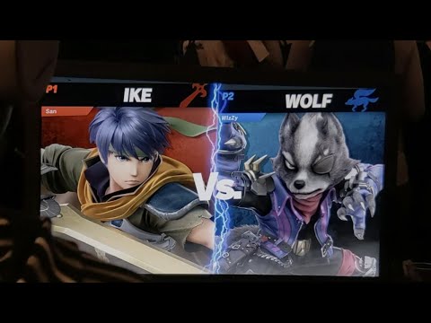 Frostbite 2019 SSBU - Wizzrobe (Wolf) vs. AGN | San (Ike) - R2 Pools - LR2