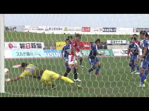 Azul Claro vs Grulla Morioka: J3 League 2017 Round 17
