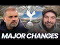 Major Changes At Tottenham This Summer!