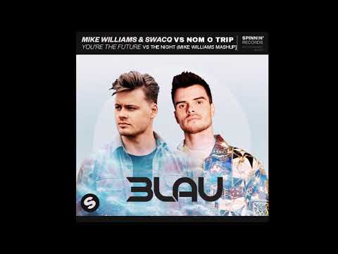 3LAU Vs Mike Williams - The Night Vs You're The Future (Mike Williams Mashup) [Itsseeebas Remake]