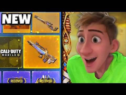 *NEW* DOUBLE LEGENDARY LUCKY DRAW 😍 (COD MOBILE)