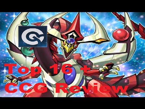 CCG Top 16 Odd-Eyes Dracopal Deck Profile+CCG Review