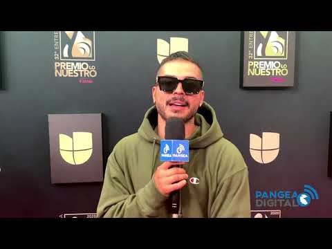 Reykon nos dice que no le puede faltar antes de presentarse en Premio Lo Nuestro !