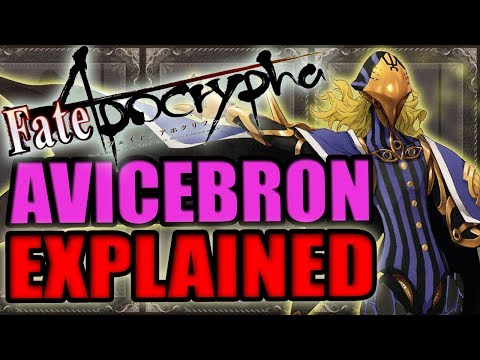 Caster of Black: AVICEBRON Explained - Fate Apocrypha | Past & Noble Phantasm