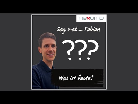 Unsere Produktdatenmanagement-Videoreihe feiert 25. Jubiläum! - "Sag mal..." | nexoma