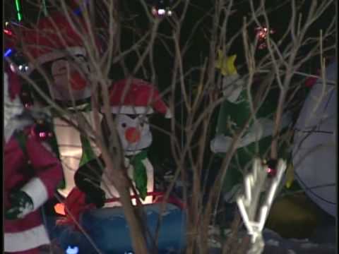 Olson Animated Lights in Minot ND