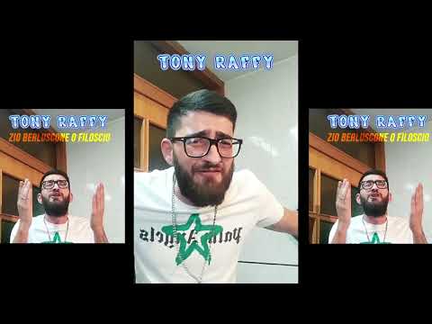 TONY RAFFY   ZIO BERLUSCONE O FILOSCIO (VIDEO OFFICIAL)  #TONYRAFFY #ZIOBERLUSCONE