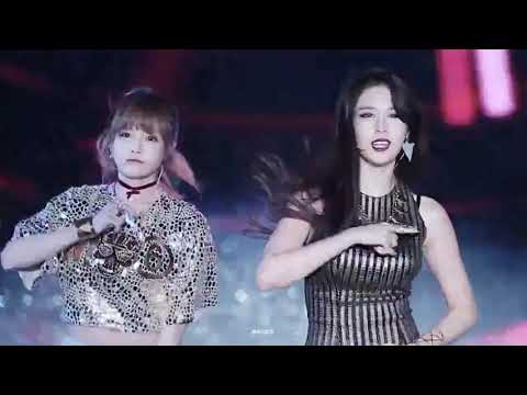 FANCAM  140928 T ARA  JiYeon focus    Sugar Free   Hallyu D