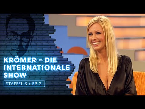 Vivian Schmitt zu Gast bei Kurt Krömer | Die internationale Show | Ganze Folge | S3 E2