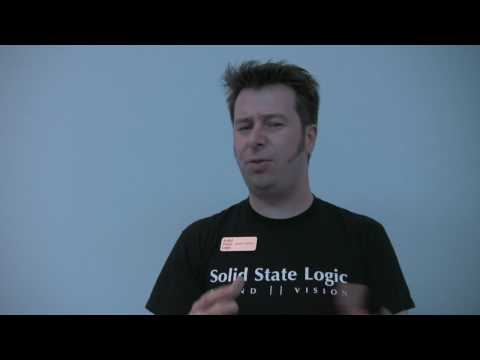 Jim Motley on SSL Duende - Winter  NAMM 2009 - Day 3