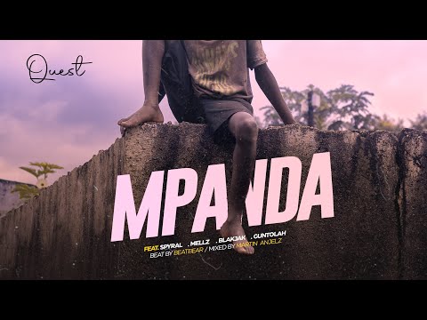Quest - Mpanda feat (Spyral Mwenya, Mellz, Blak Jak, Guntolah) Official Audio