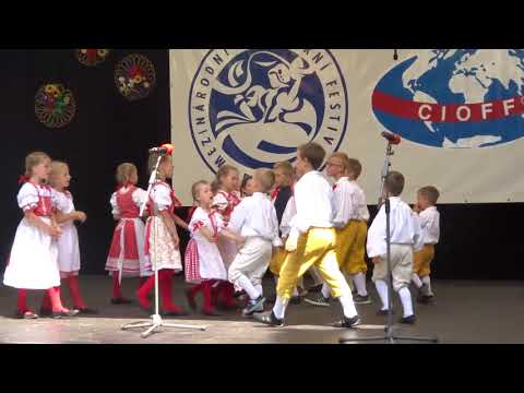 Dětský folklorní soubor MLADINEČKA - 22.MFF Plzeň 2018 neděle, č.6