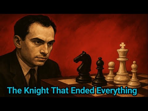 The Knight That Ended Everything | Tal’s Precise Finish