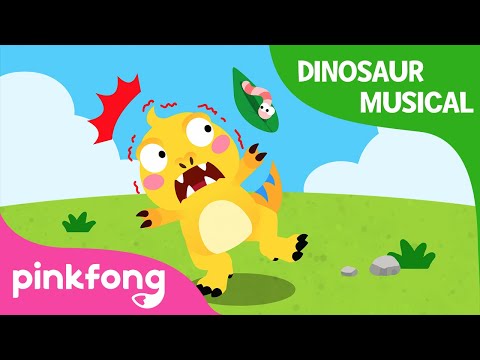 おびえた赤ちゃんT-Rex｜恐竜ミュージカル｜恐竜物語｜ピンクフォンのうた (Scared Baby T-Rex | Dinosaur Musical | Dinosaur Story | Pinkfong Songs for Children)