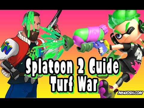 Splatoon 2 Guide Part 1: Turf War