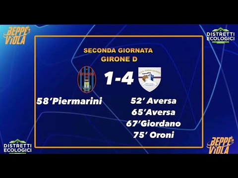 XXXIX Torneo Beppe Viola | 2ª giornata, Girone D: Civitavecchia - Tor di Quinto 1-4