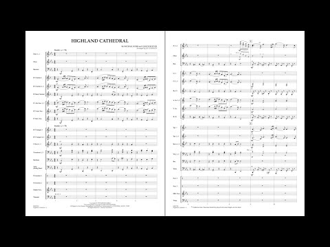 Highland Cathedral by Michael Korb & Ulrich Roever | Arr. Jay Dawson