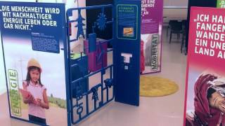 Video-Thumbnail des Case-Videos: Raumtotale der Ausstellung