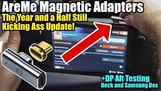 Are Magnetic Adapters WORTH IT for Steam Deck in 2024?