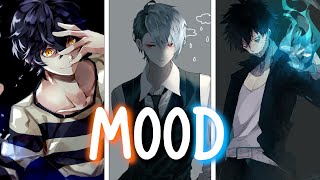 「Nightcore」 Mood - 24kGoldn [Switching Vocal] 😎 (Lyrics)
