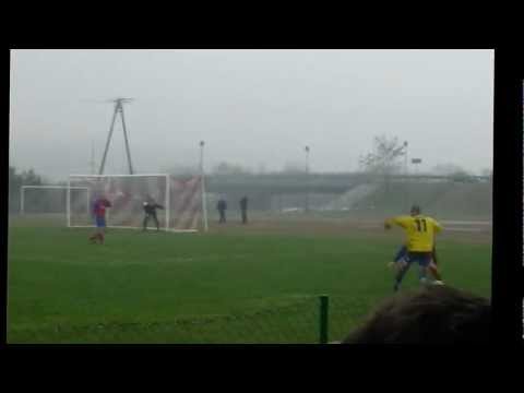 Barciczanka Barcice - Ogniwo Piwniczna-Zdrój 2:4   15.04.2012 r.