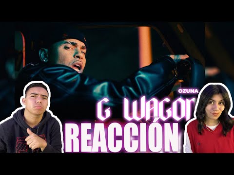 MEXICANOS REACCIONAN 🇲🇽🇵🇷II Ozuna - G WAGON (Video Oficial)
