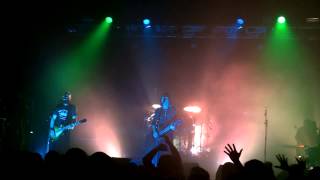 New Model Army - Stormclouds - The Ritz, Manchester - 16th Nov 2013