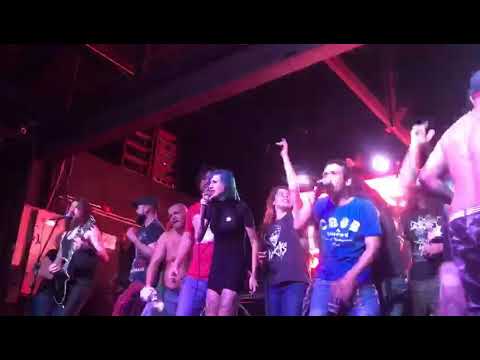 EXPLOITED live são Paulo 15/06/19