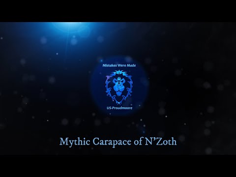 Mistakes were Made Vs Mythic Carapace of N'Zoth Frost mage and Shadow priest POV
