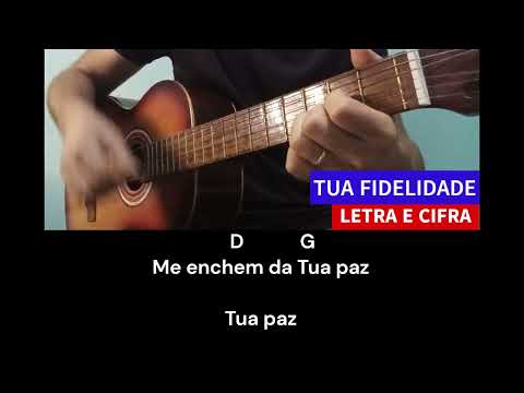 Tua Fidelidade - Corinhos Evangélicos