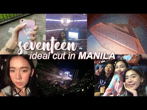 seventeen — ideal cut in manila 💎💗 #SVTIdealCutMNL