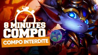 LA COMPO INTERDITE : TOP 2 EN MOYENNE SUR TFT !!!