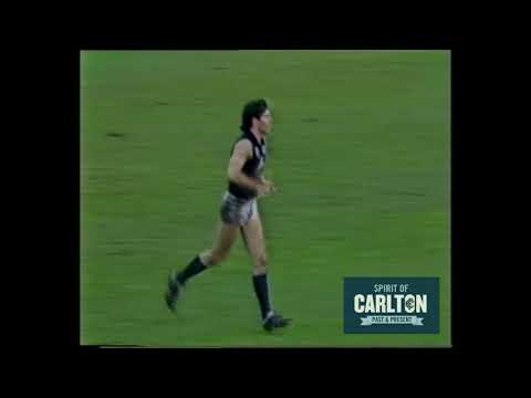 Wayne Harmes 1986 - Carlton Football Club Past Player