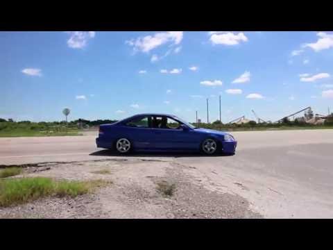 2000 Civic SI EM1 Turbo Walker Quiet Flow and Resonator