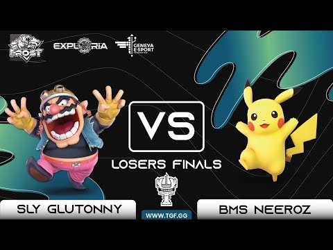 Thonon Gaming Fest 2024 - Losers Finals - SLY Glutonny (Wario) vs BMS Neeroz (Pikachu) SSBU