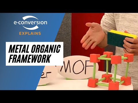 e-conversion explains: MOF (Metal Organic Framework)