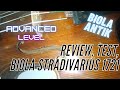 BIOLA TERBAIK DUNIA 300 TAHUN SUARANYA GILA BANGET Review Dan Tes Biola Antonius Stradivarius 1721