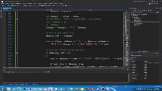 C언어/C++ 강의 29화 TextRPG 7 레벨업시스템 [어소트락 게임아카데미]