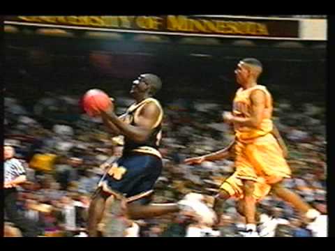 Chris Webber - University of Michigan Highlights
